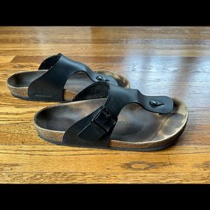 Birkenstock Gizeh, size 44, Birko-Flor